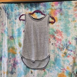 Jaclyn Intimates Grey Muscle Tank Size Small
